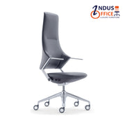 Fauteuil de Direction BALLET - Cuir & Design | Indus Office Maroc | Indus Office Maroc