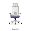 Chaise de Bureau K9-WH-07 - Ergonomique & Synchro