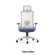 Chaise de Bureau K9-WH-07 - Ergonomique & Synchro