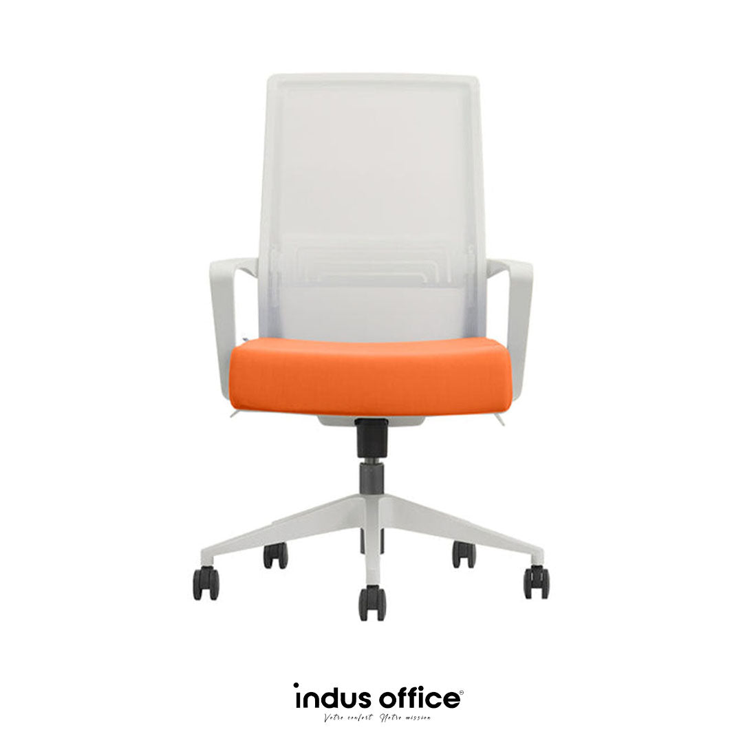 Chaise de Bureau K1-WM-01 - Mesh & Design | Indus Office Maroc | Indus Office Maroc