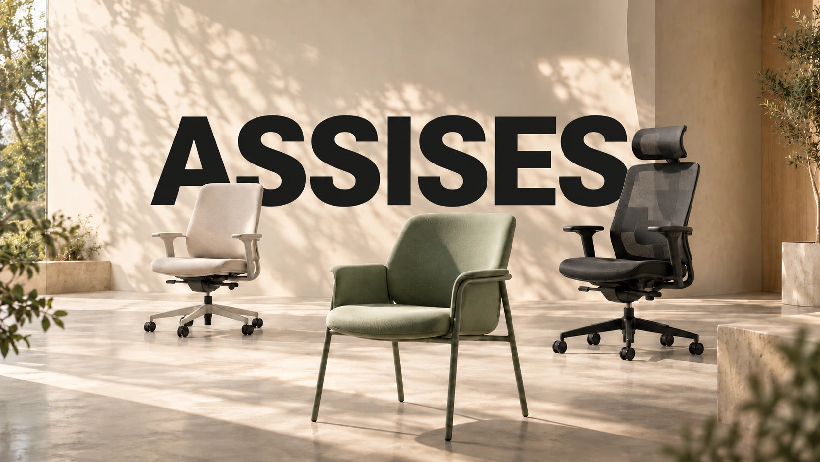 Sièges professionnels INDUS Office